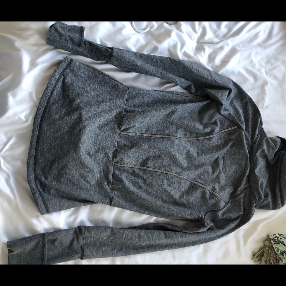 Victorias secret sport long sleeve pullover jacket